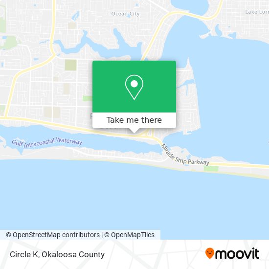 Mapa de Circle K