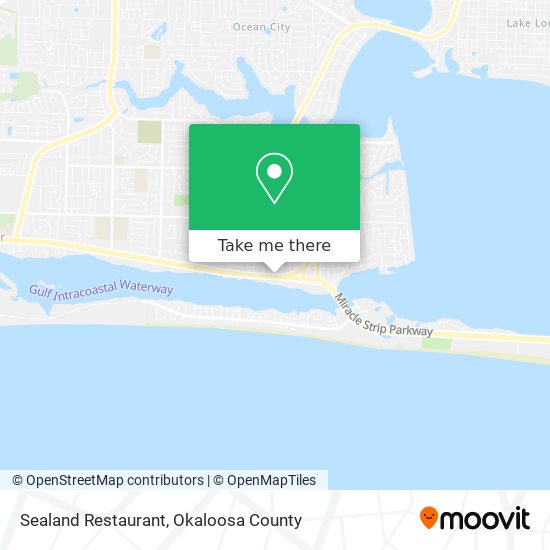Sealand Restaurant map