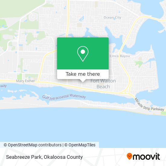 Seabreeze Park map