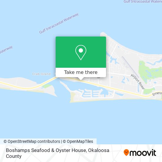 Boshamps Seafood & Oyster House map