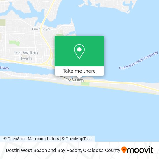 Destin West Beach And Bay Resort Map How To Get To Destin West Beach And Bay Resort In Okaloosa County By Bus?