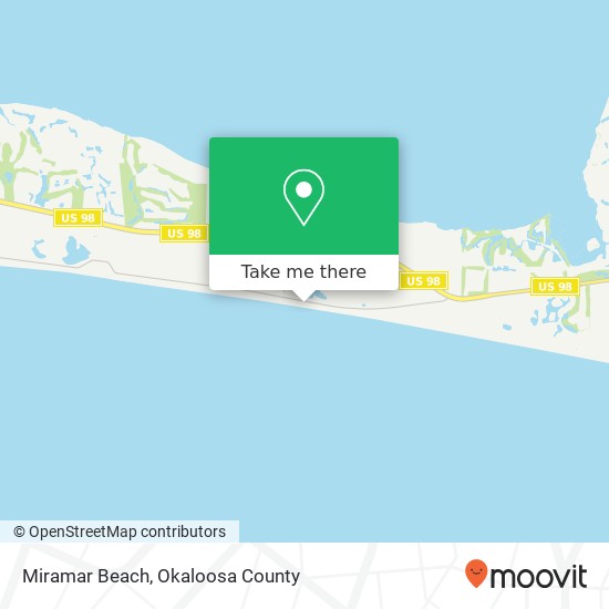 Directions to Miramar Beach: Your Ultimate Travel Guide