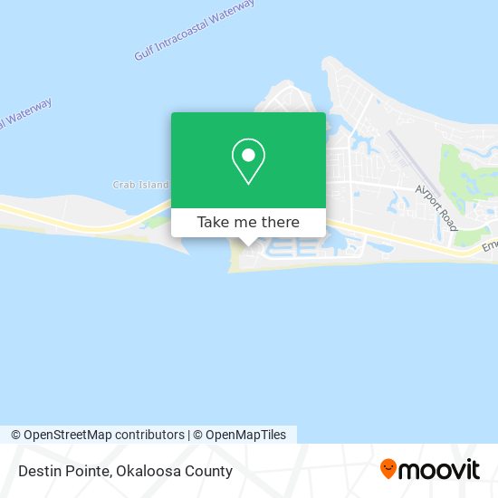 Destin Pointe map