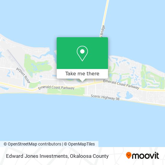 Mapa de Edward Jones Investments