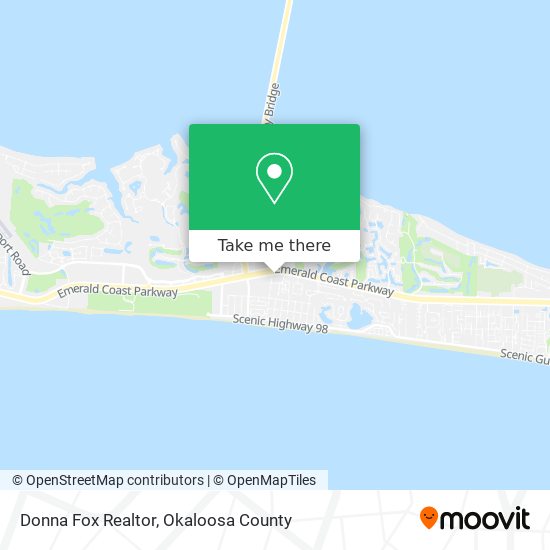 Donna Fox Realtor map