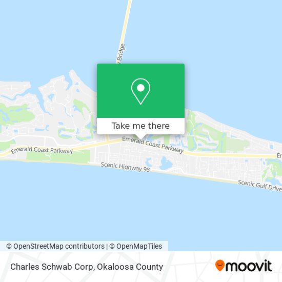 Mapa de Charles Schwab Corp