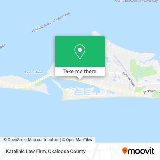 Katalinic Law Firm map