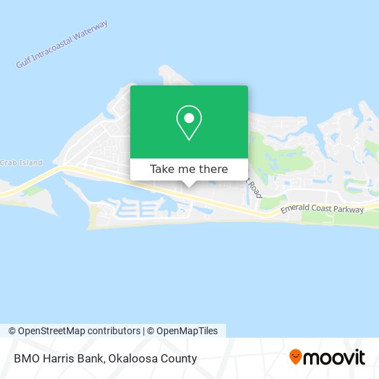 BMO Harris Bank map