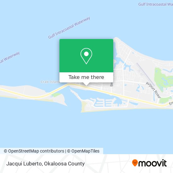 Jacqui Luberto map