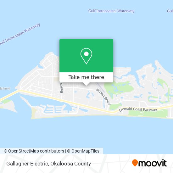Gallagher Electric map