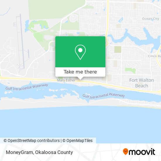 MoneyGram map