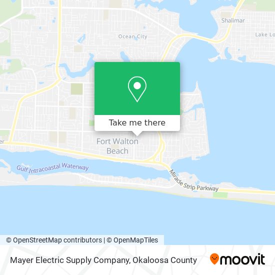 Mayer Electric Supply Company map