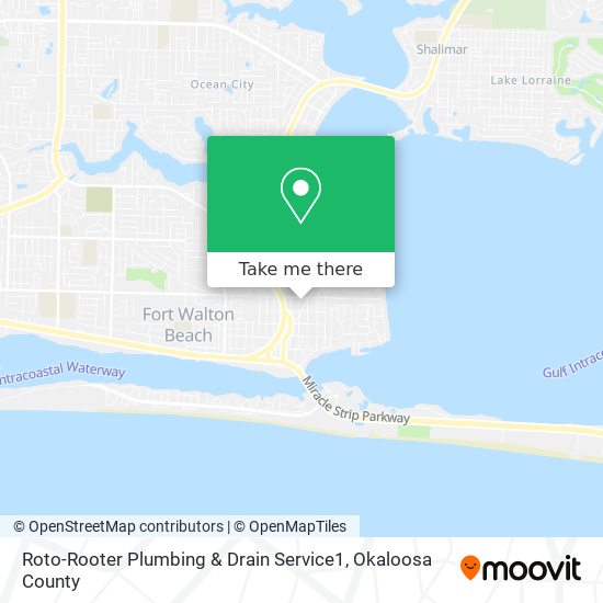 Roto-Rooter Plumbing & Drain Service1 map