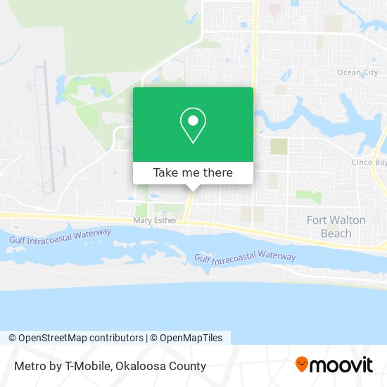 Metro by T-Mobile map