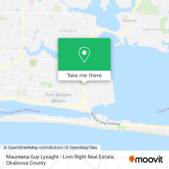 Mapa de Maureena Guy Lysaght - Livin Right Real Estate