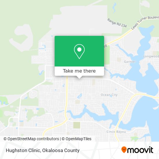 Hughston Clinic map