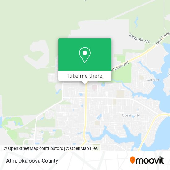 Mapa de Atm