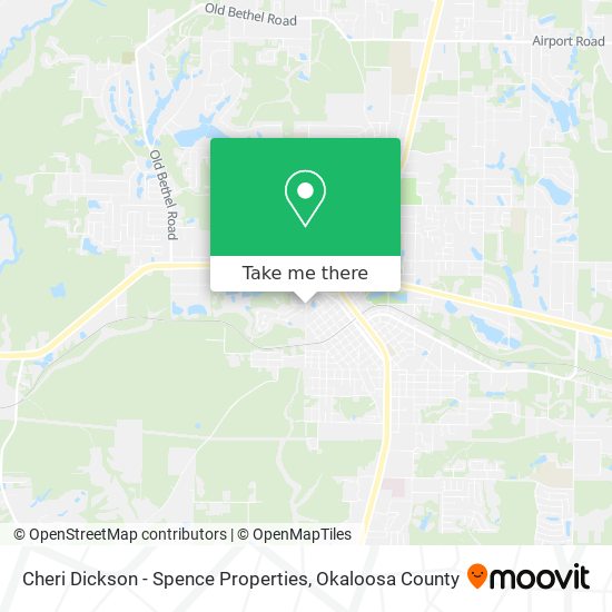 Cheri Dickson - Spence Properties map