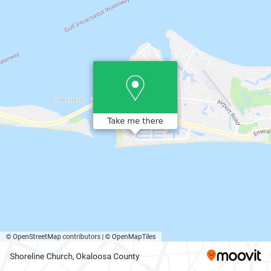 Shoreline Church map