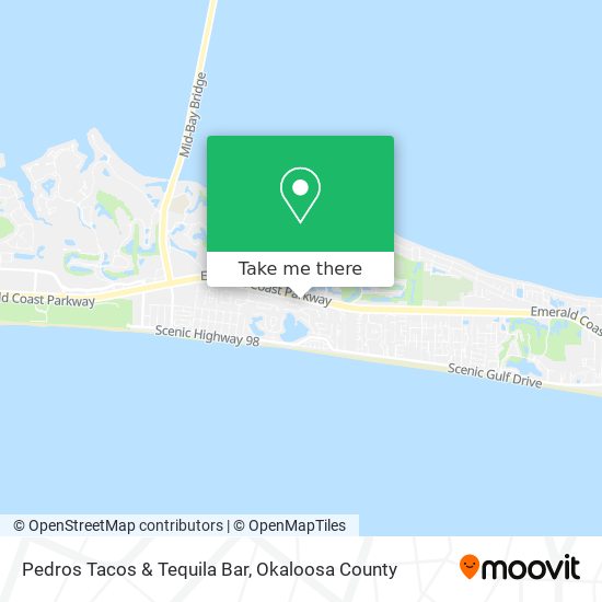 Pedros Tacos & Tequila Bar map