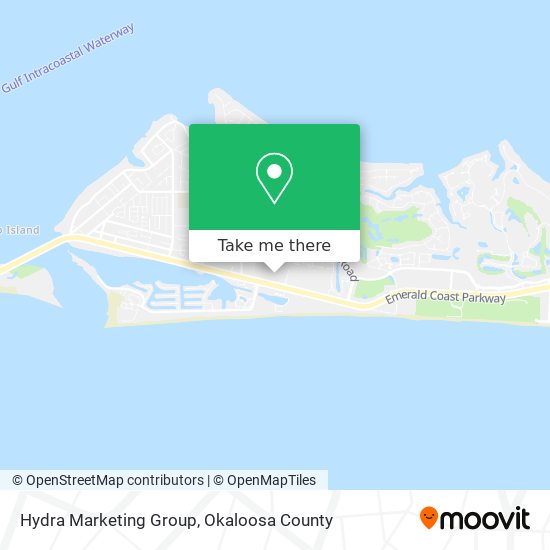 Hydra Marketing Group map