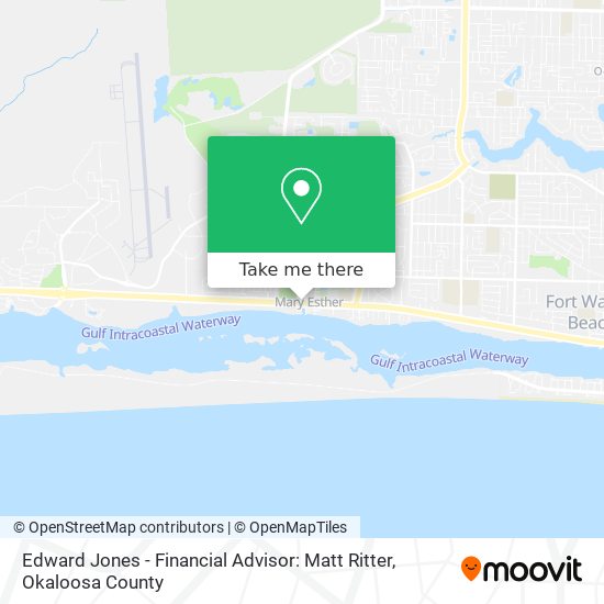 Mapa de Edward Jones - Financial Advisor: Matt Ritter