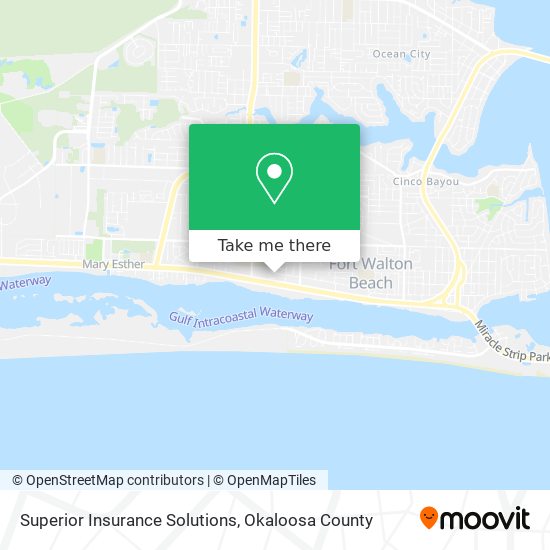 Superior Insurance Solutions map