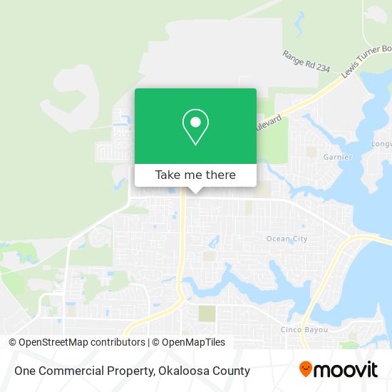 Mapa de One Commercial Property