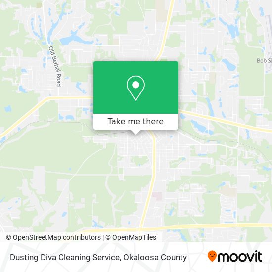 Mapa de Dusting Diva Cleaning Service