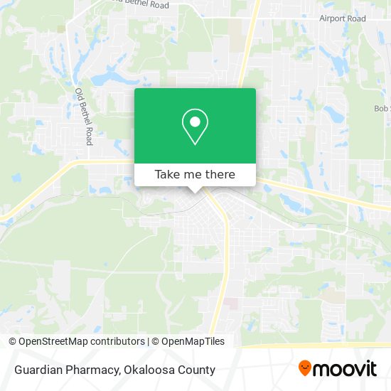 Guardian Pharmacy map