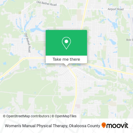 Women's Manual Physical Therapy map