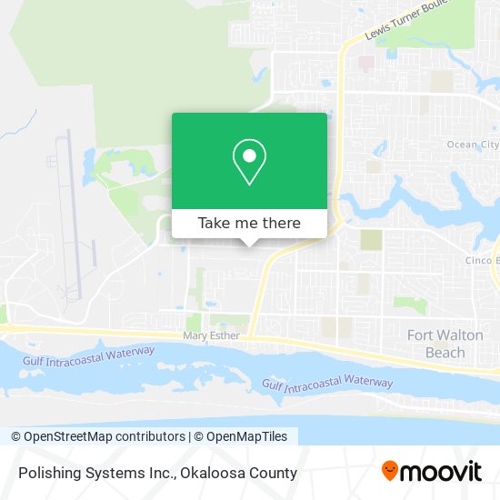 Polishing Systems Inc. map