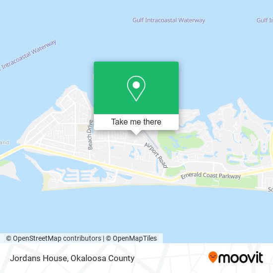 Jordans House map