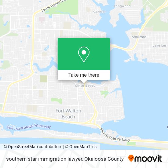 southern star immigration lawyer map