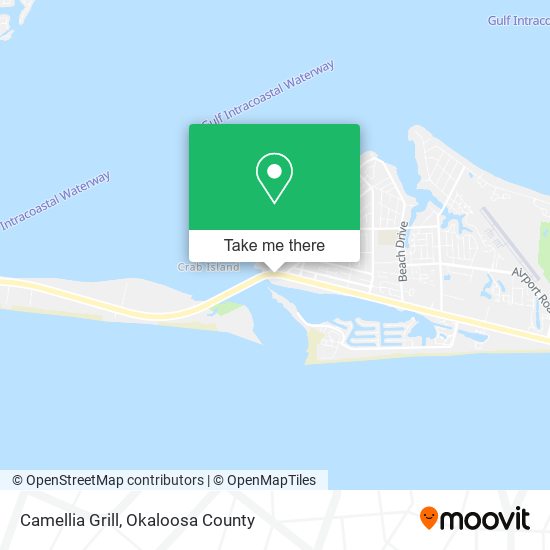 Mapa de Camellia Grill