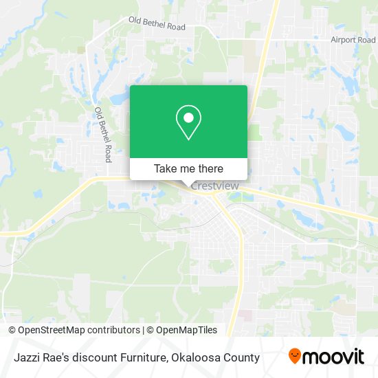 Jazzi Rae's discount Furniture map