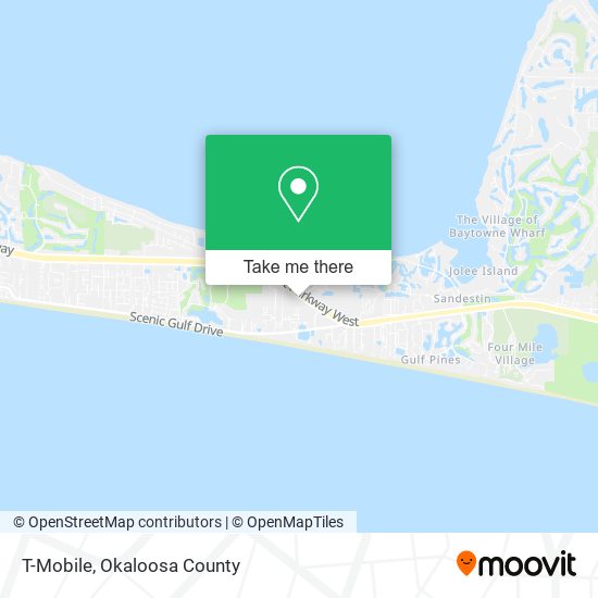 T-Mobile map