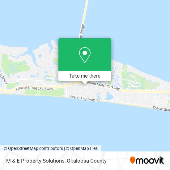 M & E Property Solutions map