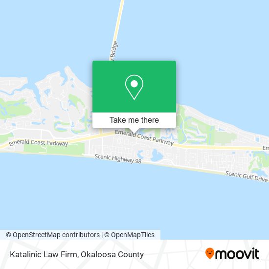 Katalinic Law Firm map