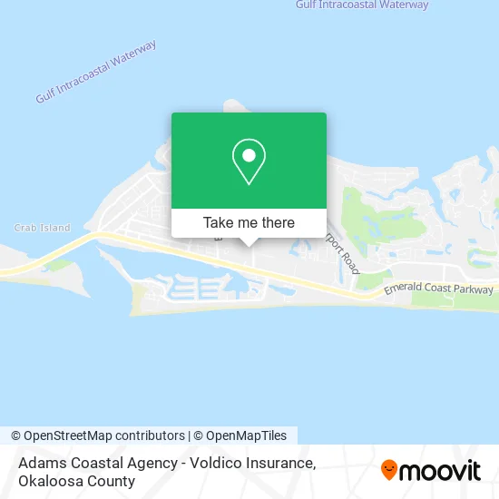 Adams Coastal Agency - Voldico Insurance map