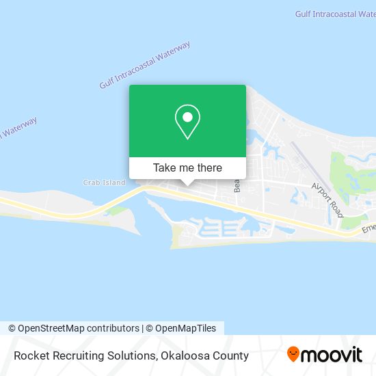 Rocket Recruiting Solutions map