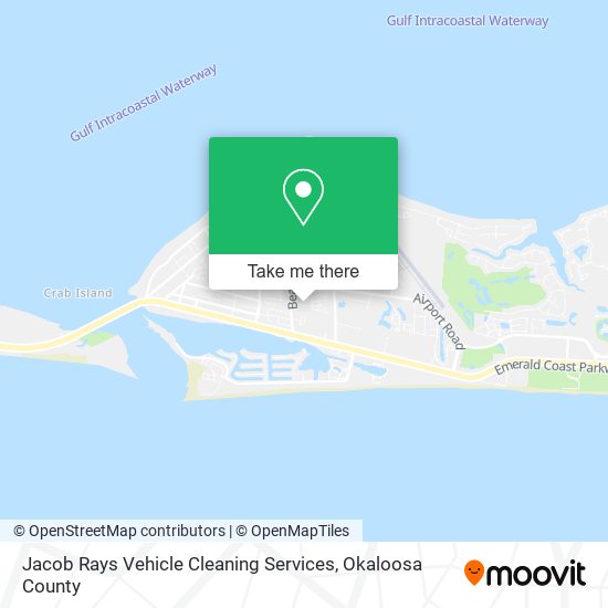 Mapa de Jacob Rays Vehicle Cleaning Services