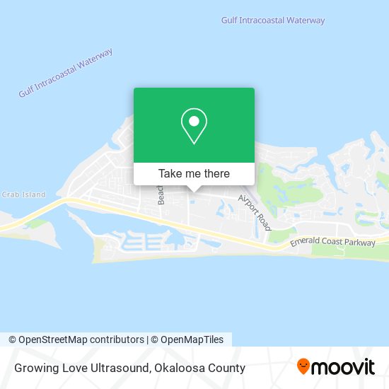 Growing Love Ultrasound map