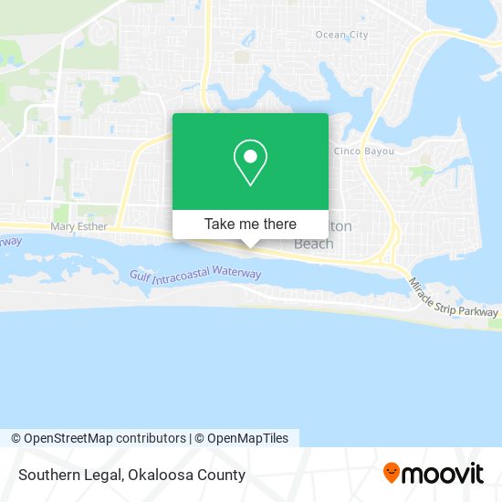 Southern Legal map