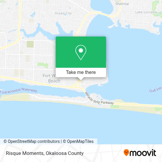 Risque Moments map