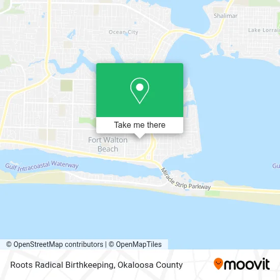 Roots Radical Birthkeeping map
