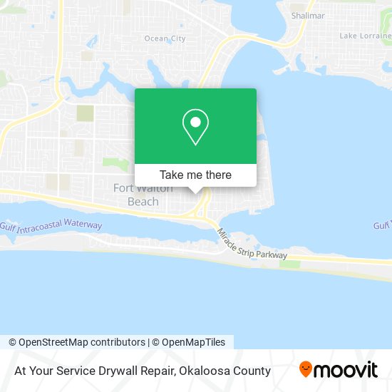 At Your Service Drywall Repair map