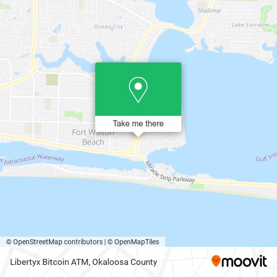 Libertyx Bitcoin ATM map