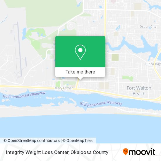 Integrity Weight Loss Center map