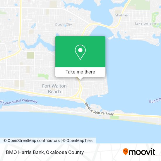 BMO Harris Bank map